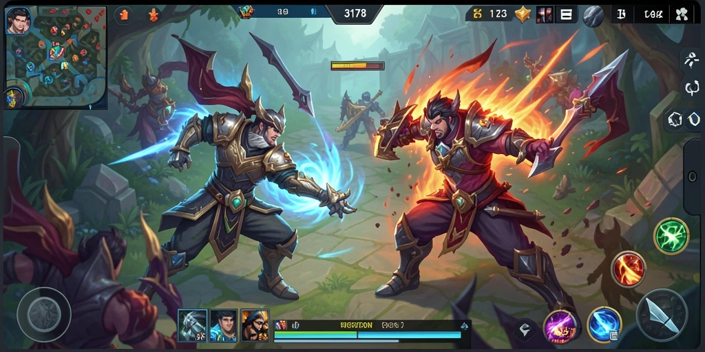 Tampilan seru dari gameplay 3178 yang penuh aksi dan strategi.