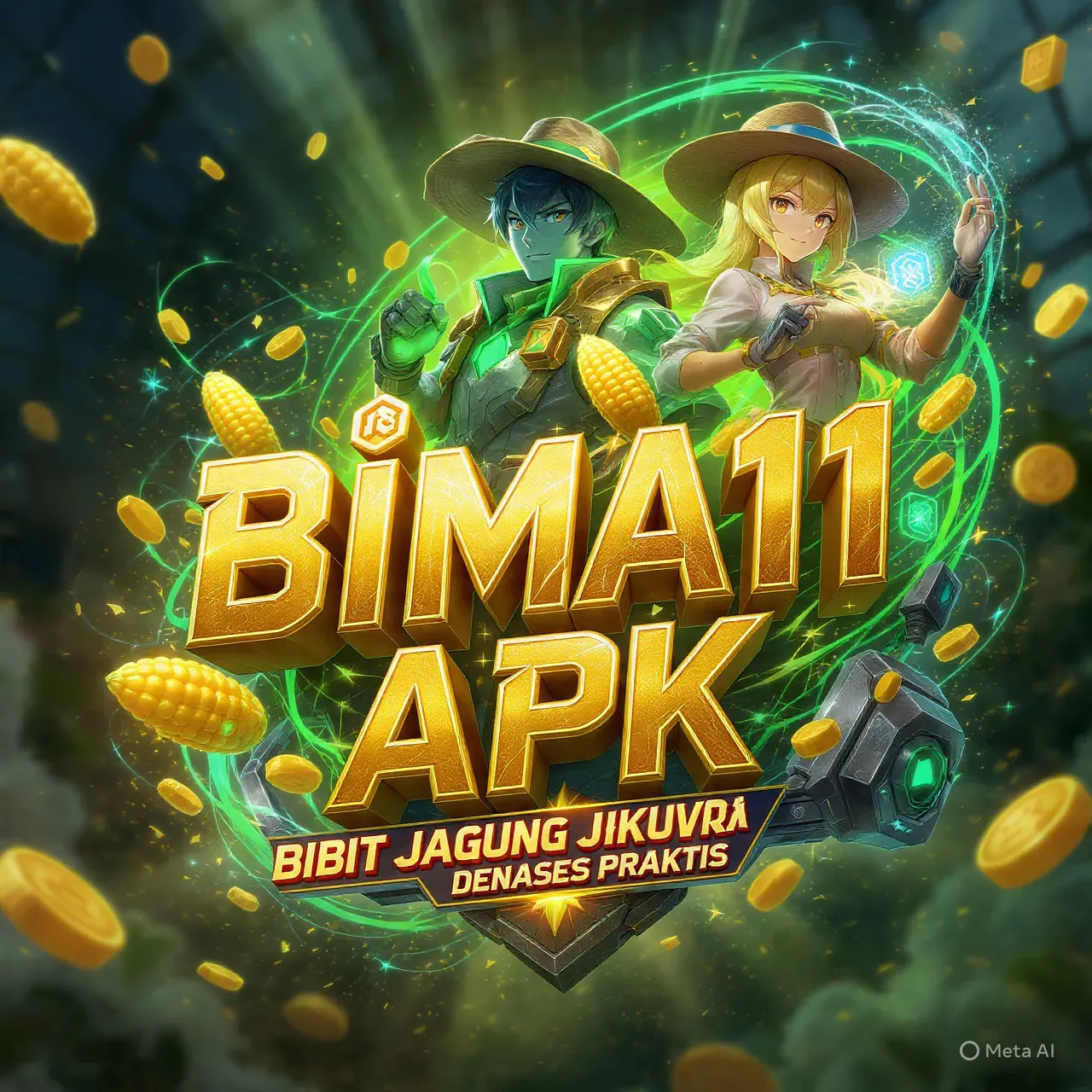 BIMA11 - Pertarungan Terhebat di Battle Royale