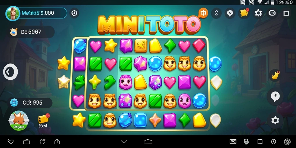Tampilan screenshot MINITOTO dengan gameplay yang seru dan menantang.
