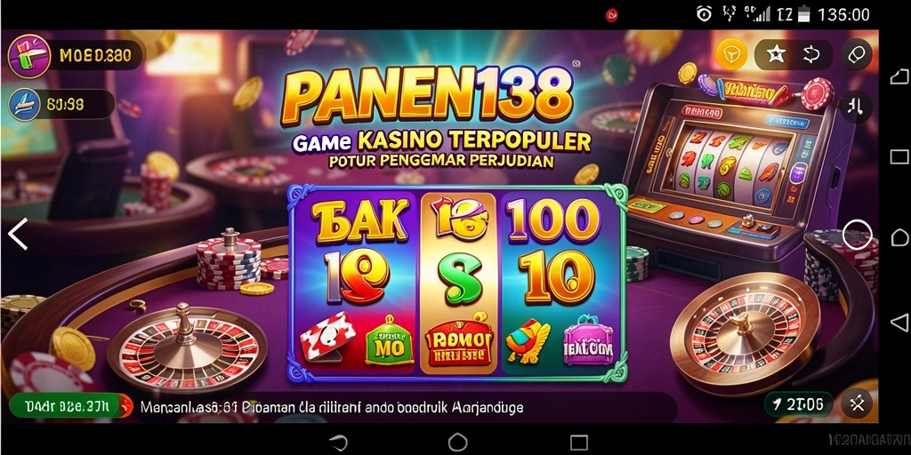 Tampilan gameplay PANEN138 yang menarik dan interaktif.