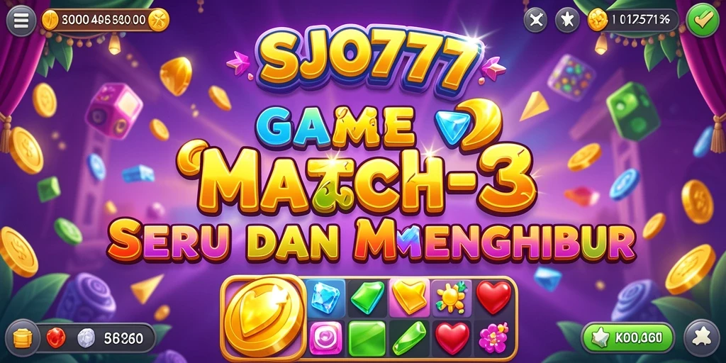 Tampilan gameplay SJO777 yang menyenangkan dan penuh warna.